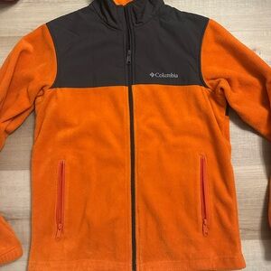 Columbia Bold Orange Fleece Jacket